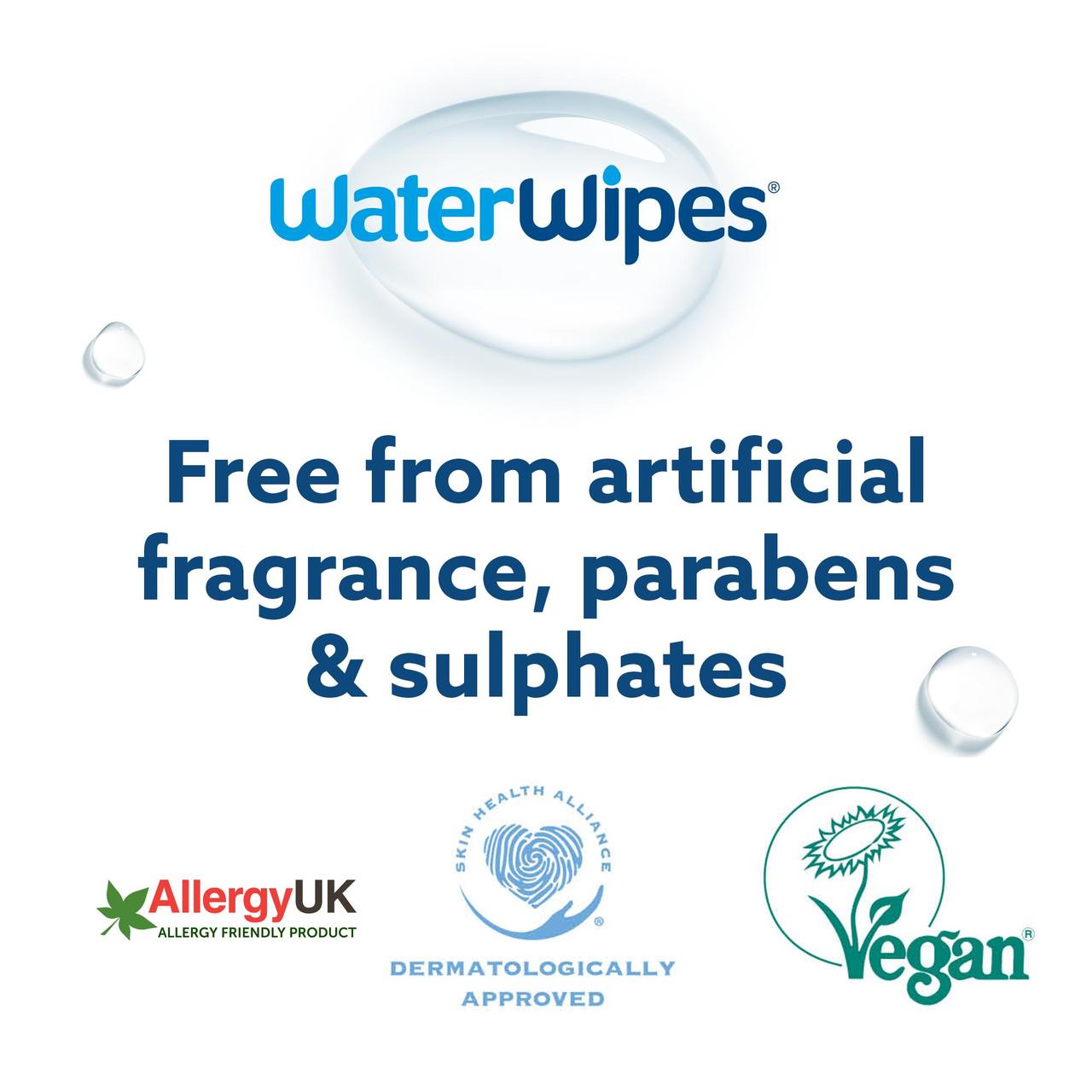 WaterWipes Baby Wipes Sensitive Newborn Plastic Free Wipes 28 Wipes Travel 28 per pack