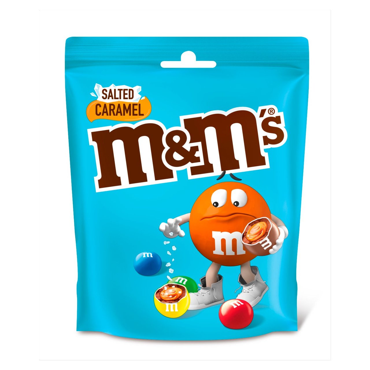 M&M's Salted Caramel Milk Chocolate Bites Bag 102g