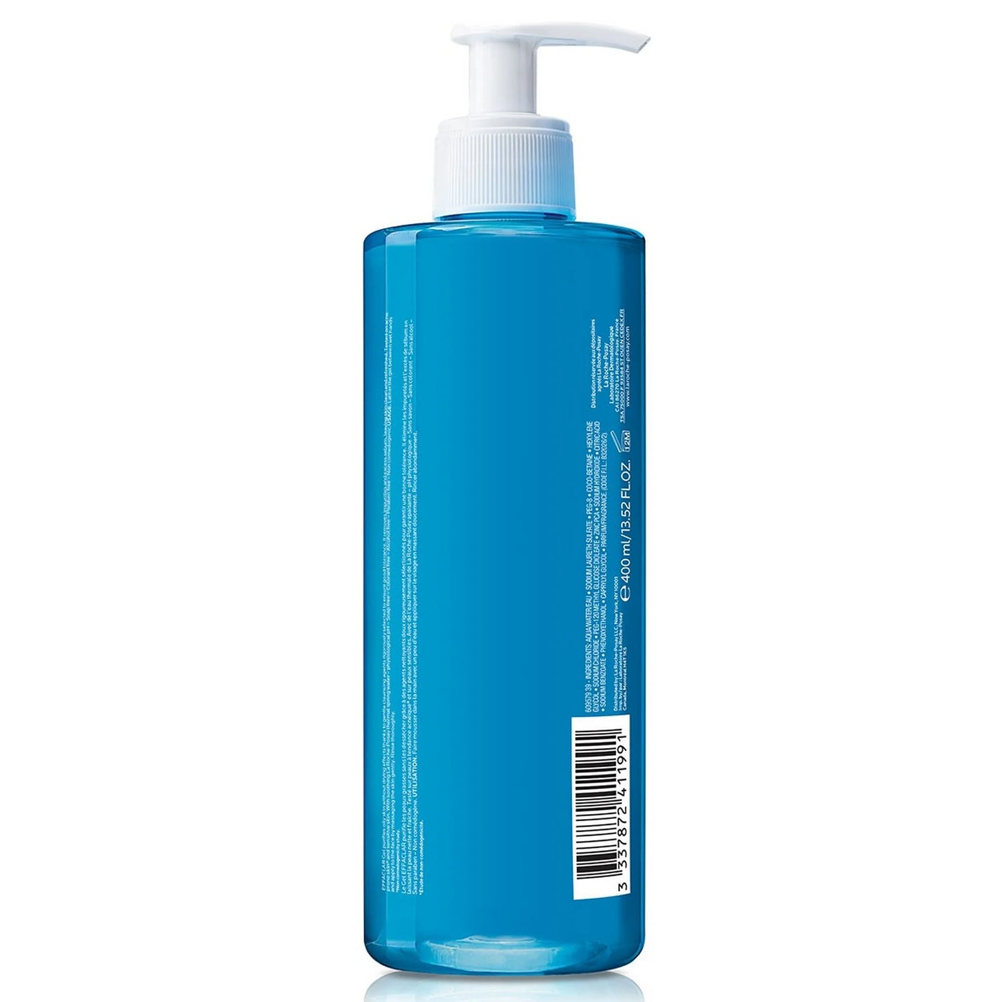 La Roche-Posay Effaclar Gel Facial Wash for Oil Skin, 13.52 fl oz