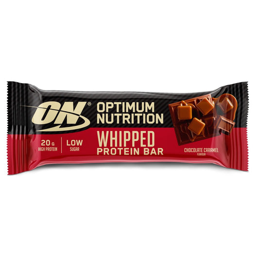 Optimum Nutrition Chocolate Caramel Whipped Protein Bar 60g