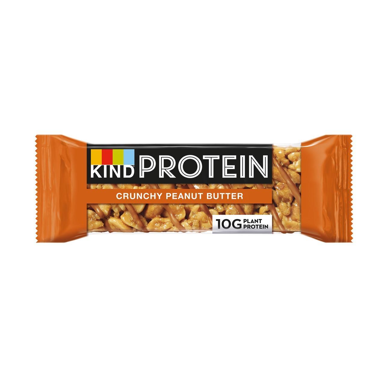 KIND Protein Crunchy Peanut Butter Snack Bars Multipack 3 x 42g