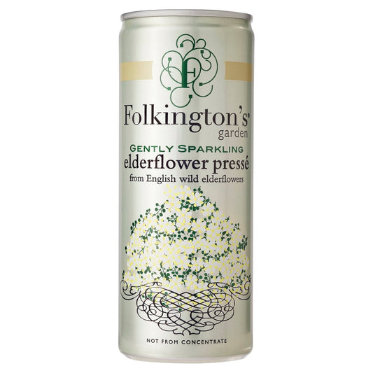 Folkington's Elderflower presse 250ml