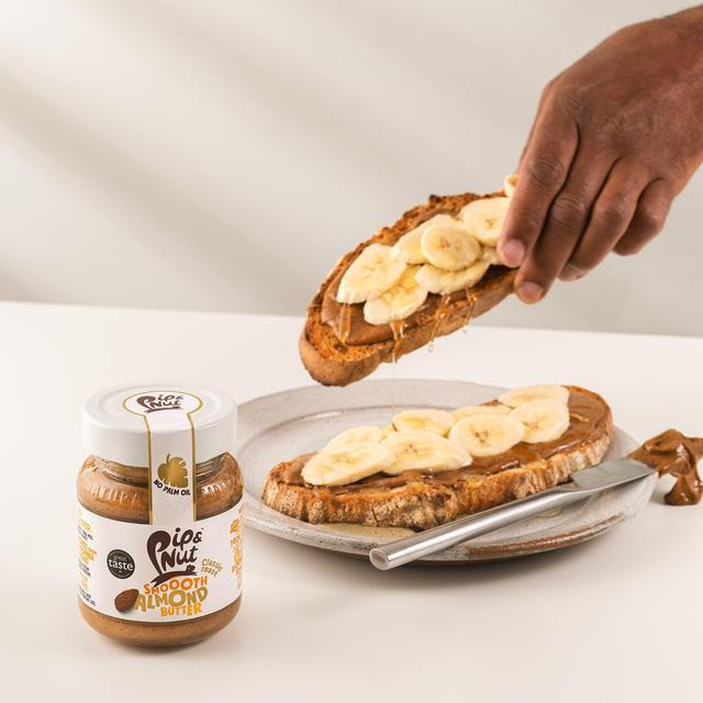 Pip & Nut Smooth Almond Butter 170g