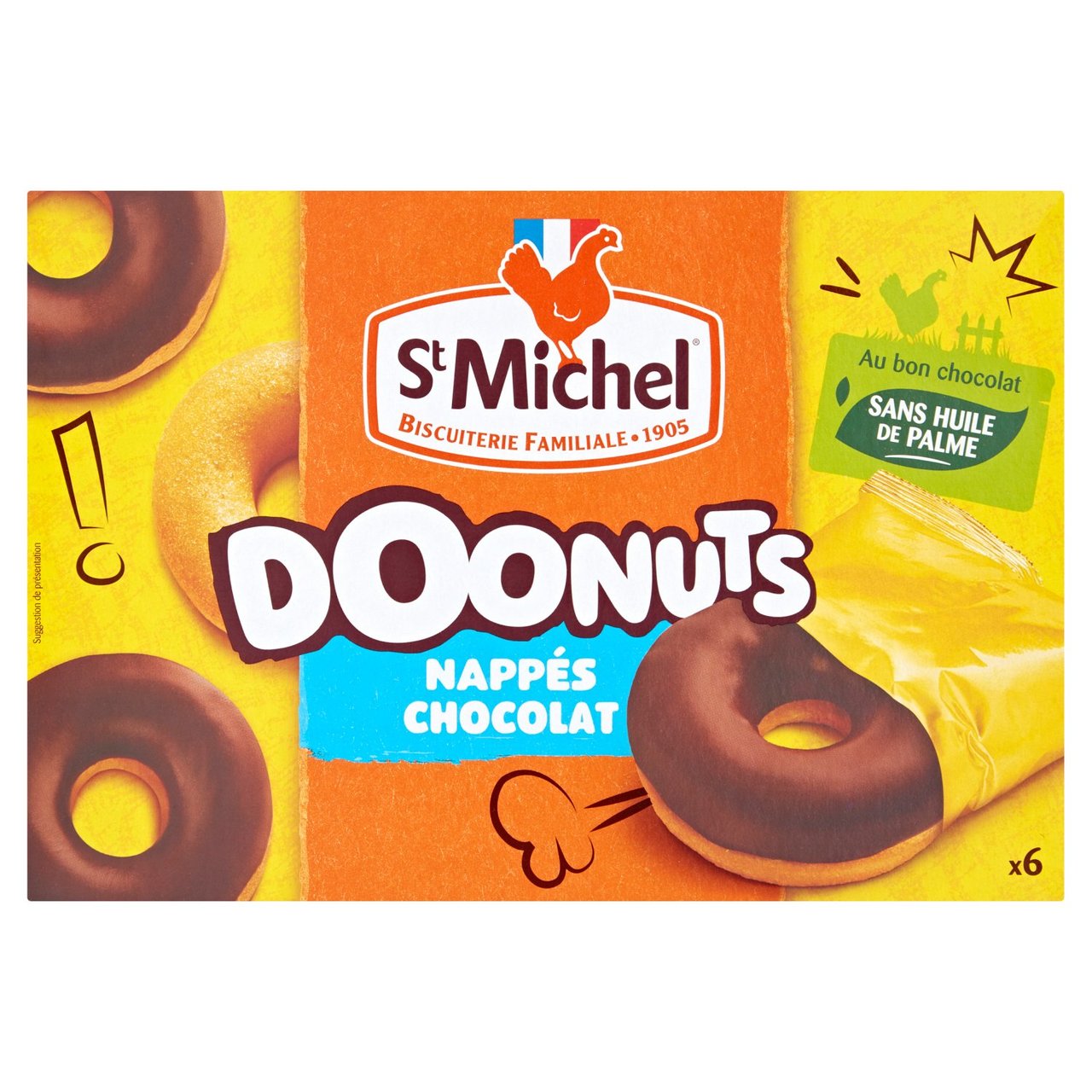 St Michel Doonuts Chocolate Coated 180g