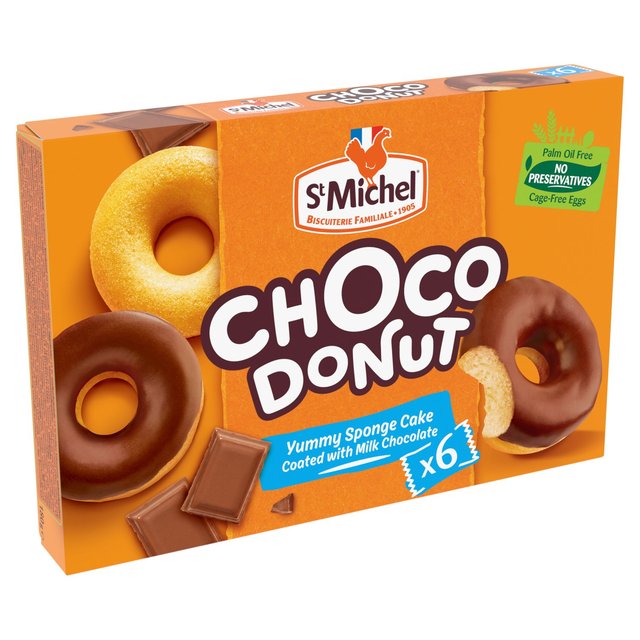 St Michel Doonuts Chocolate Coated 180g