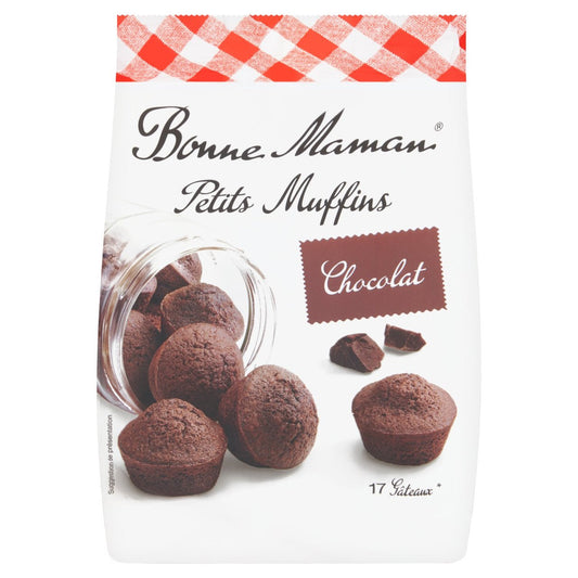 Bonne Maman Small Chocolate Muffins 235g