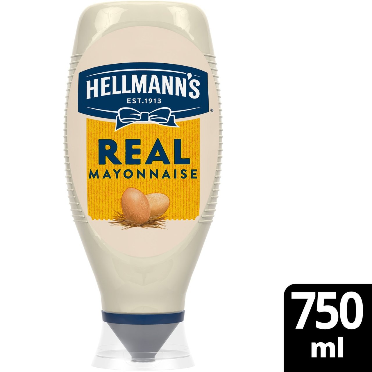 Hellmann's Real Squeezy Mayonnaise 750ml