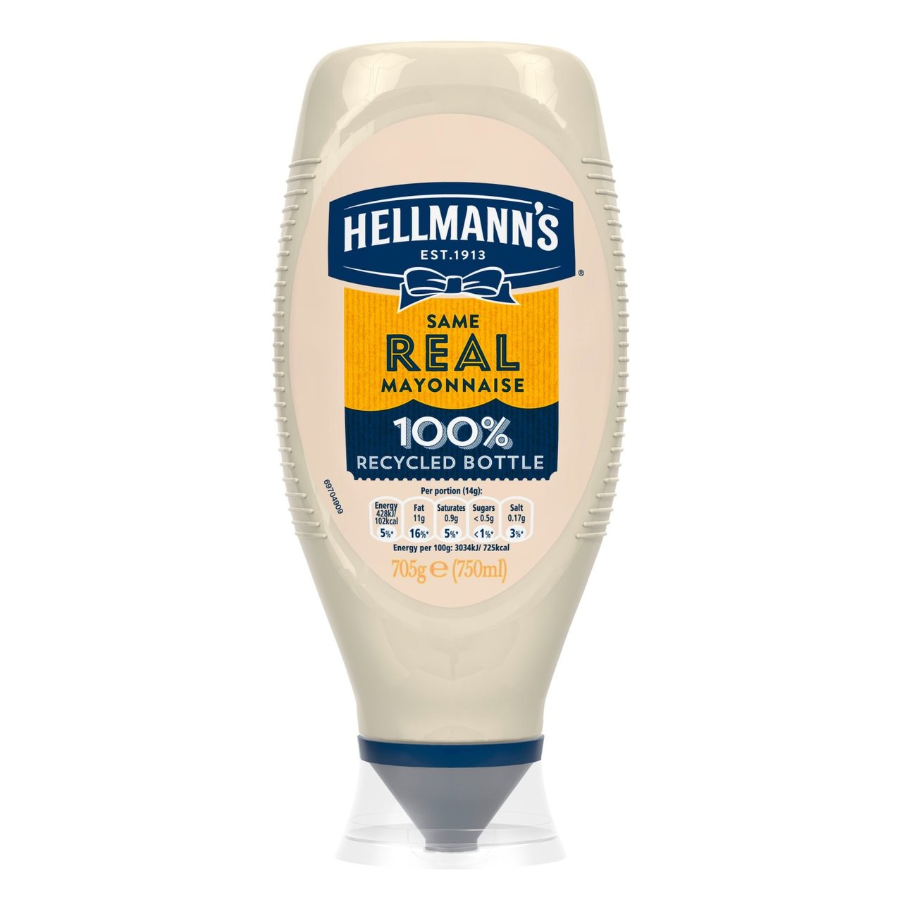 Hellmann's Real Squeezy Mayonnaise 750ml