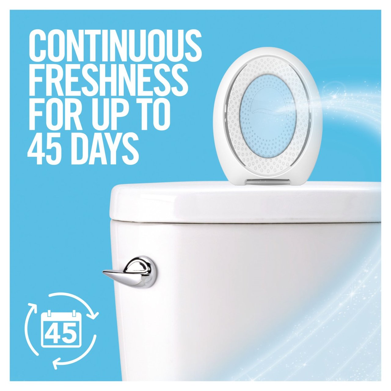 Febreze Bathroom Air Freshener Spiced Apple 7ml
