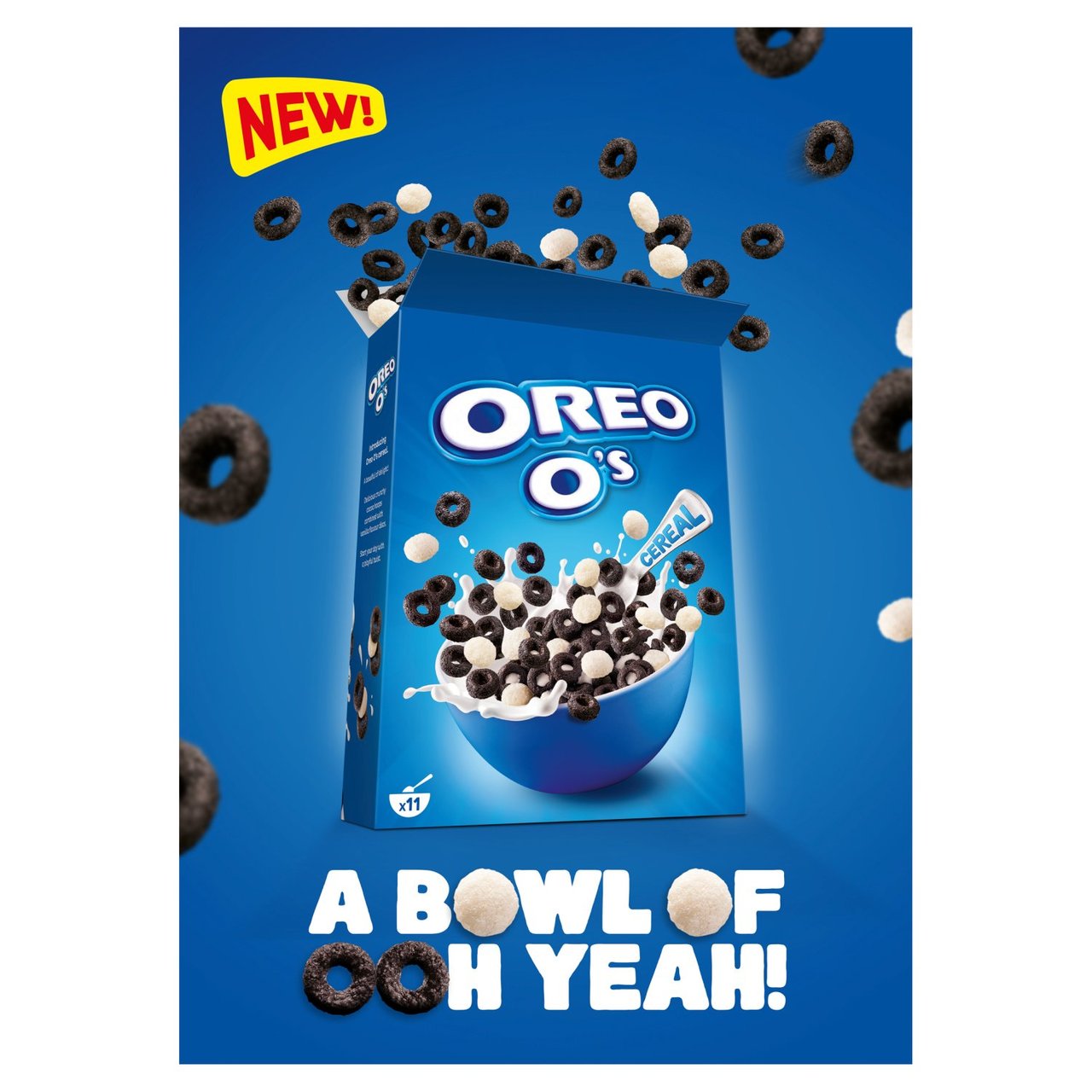 Oreo O's Cereal 350g