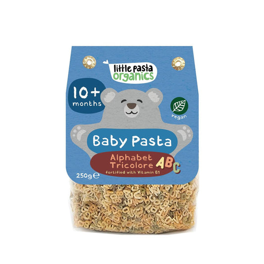 Little Pasta Organics Alphabet Baby Pasta (Stage 3 / 10m+) 250g