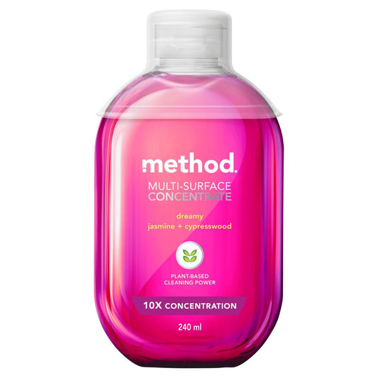 Method Multipurpose Concentrate Jasmine & Cypresswood 240m