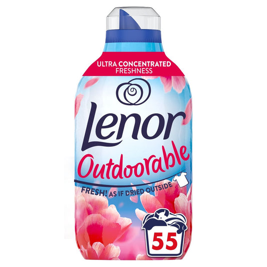 Lenor Outdoorable Fabric Conditioner Pink Blossom 770ml