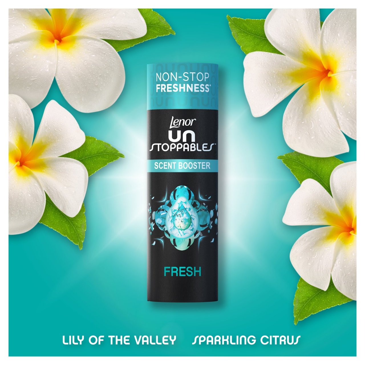 Lenor Unstoppables In Wash Scent Booster Gold Orchid