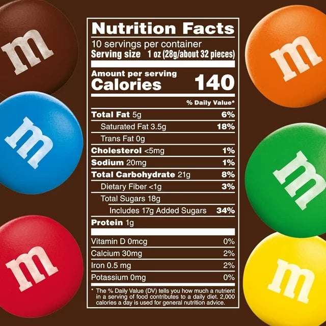 M&M's Milk Chocolate Candy Sharing Size - 10 oz Bag