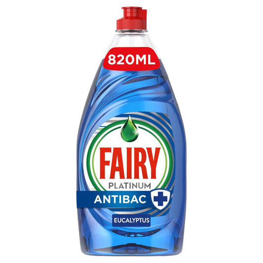 Fairy Antibacterial Eucalyptus 820ml