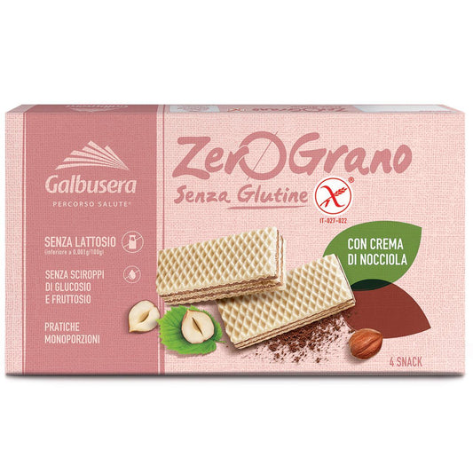 ZeroGrain Gluten Free Wafer Hazelnut Cream 180g