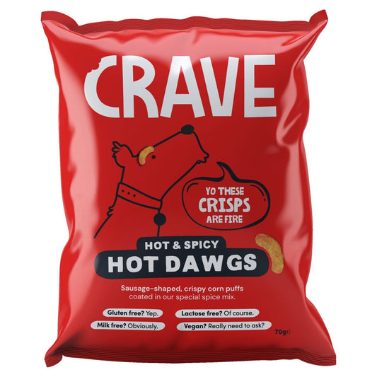 Crave Hot Dawgs 70g