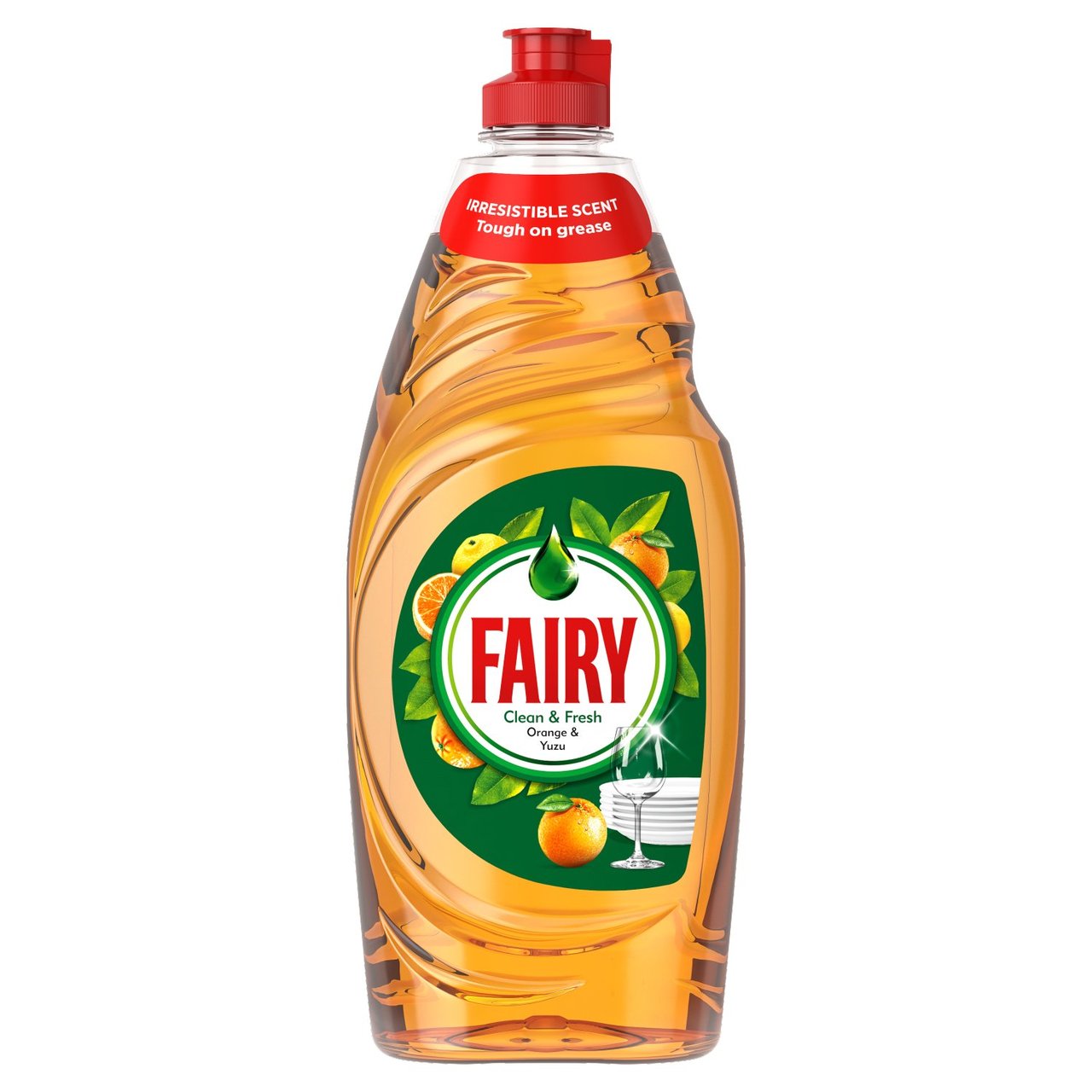 Fairy Citrus Grove Washing Up Liquid 654ml