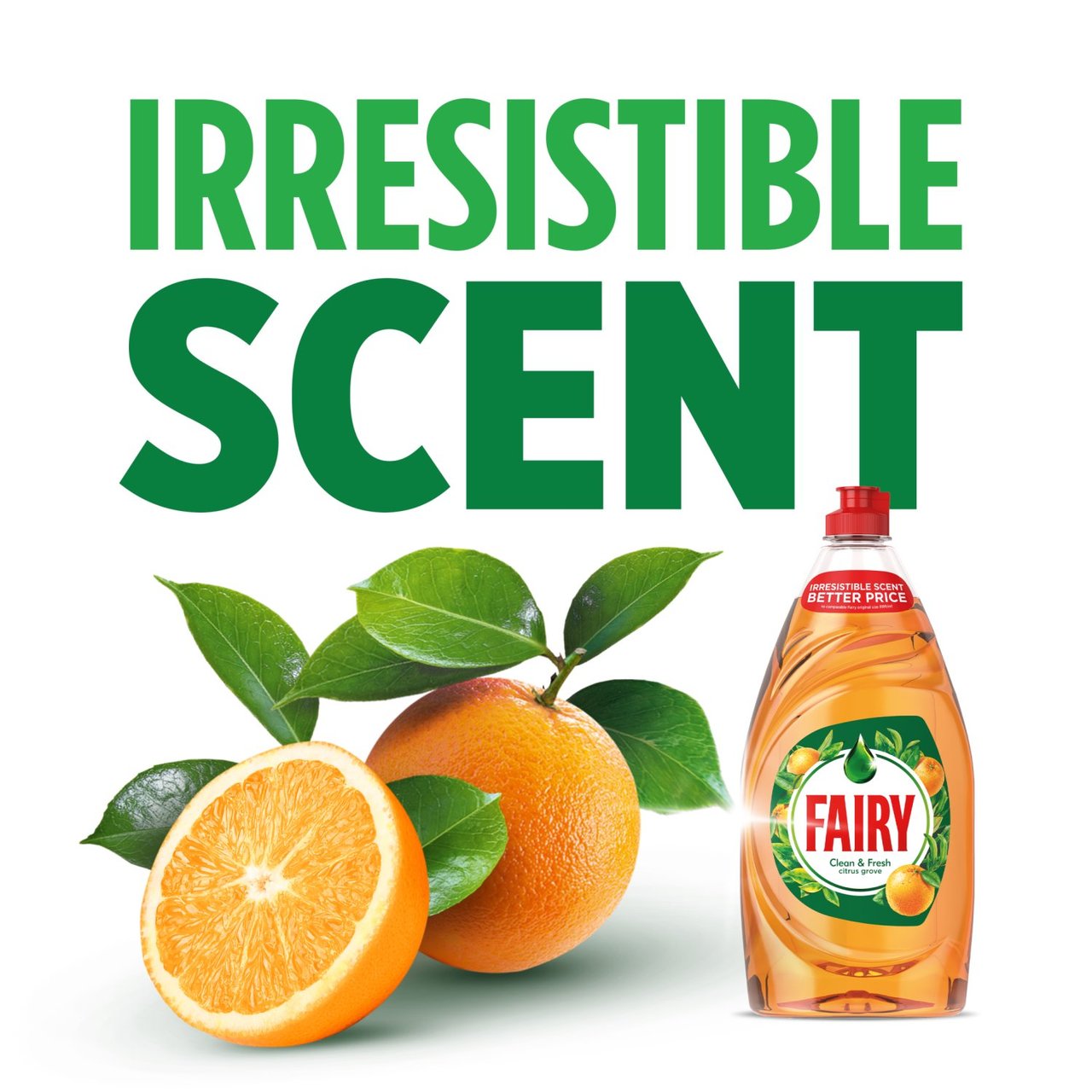 Fairy Citrus Grove Washing Up Liquid 654ml