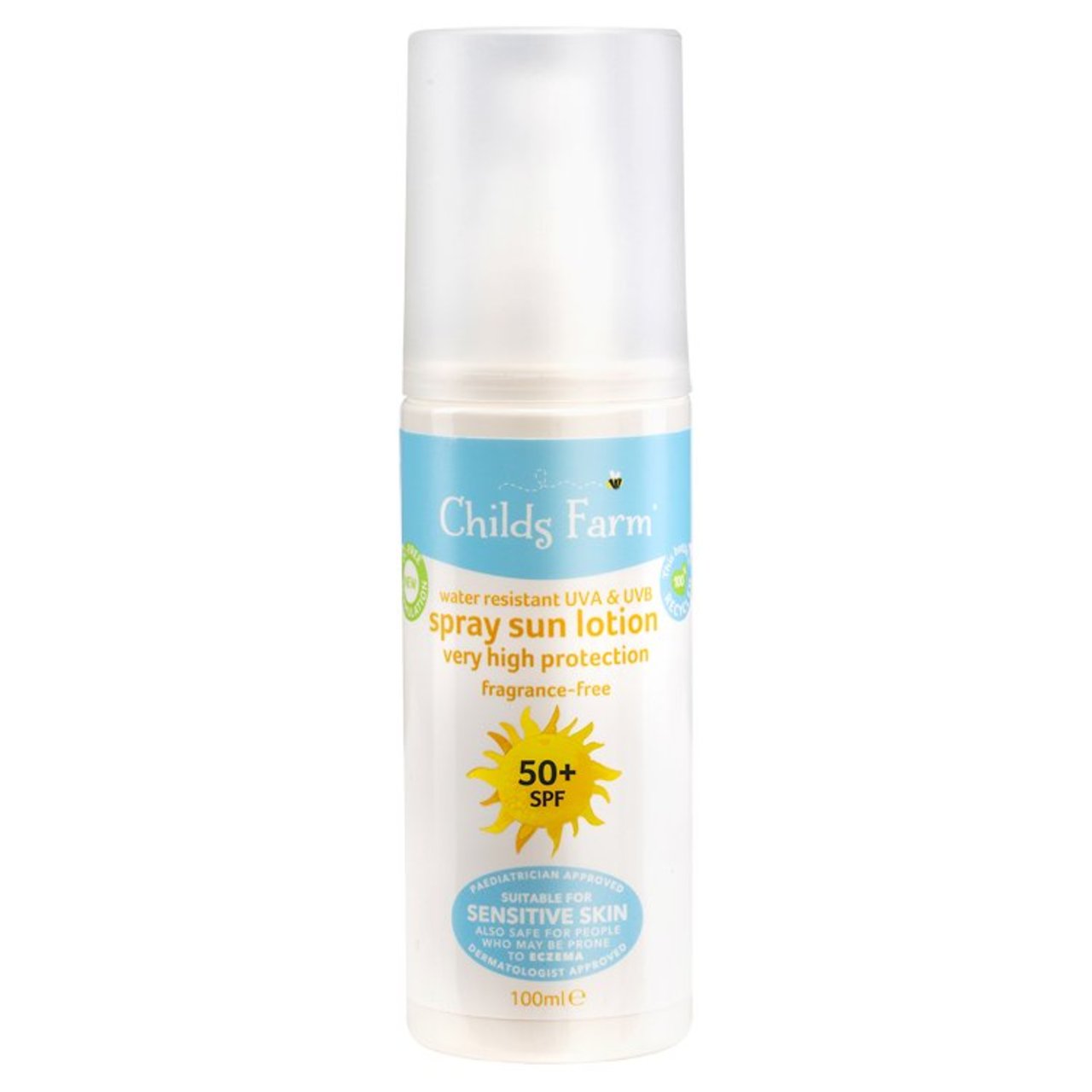 Childs Farm 50+SPF Sun Spray 100ml