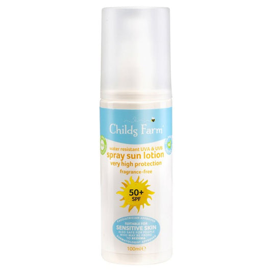 Childs Farm 50+SPF Sun Spray 100ml