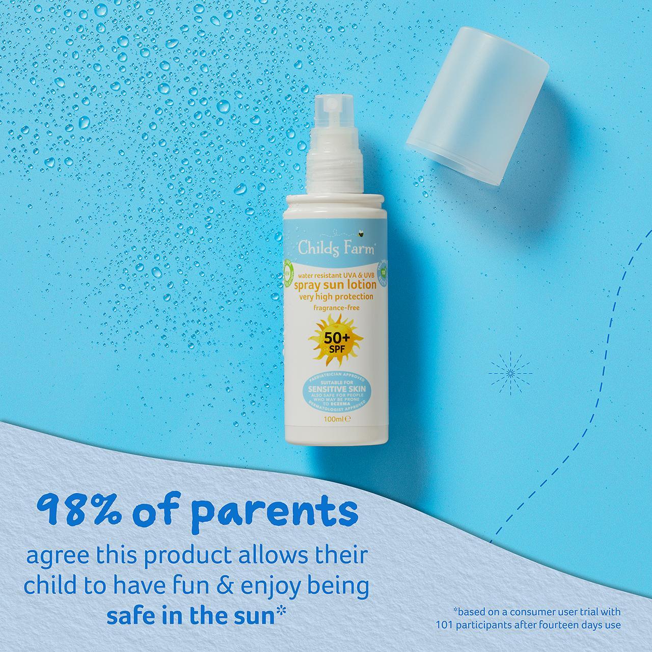 Childs Farm 50+SPF Sun Spray 100ml