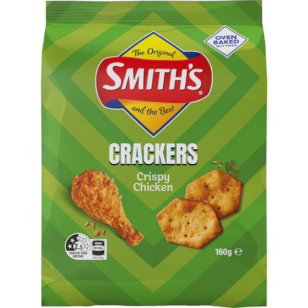 Smith's Crackers Crispy Chicken 160g