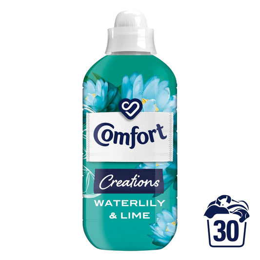 Comfort Creations Fabric Conditioner Waterlily & Lime 30 Washes 900ml