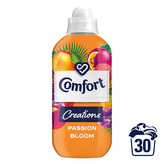 Comfort Creations Fabric Conditioner Passion Bloom 30 Washes 900ml