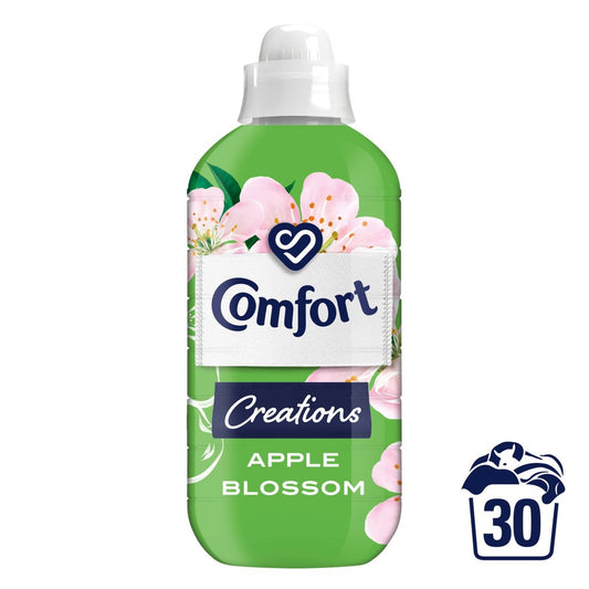 Comfort Creations Apple Blossom Fabric Conditioner 30 Washes 900ml