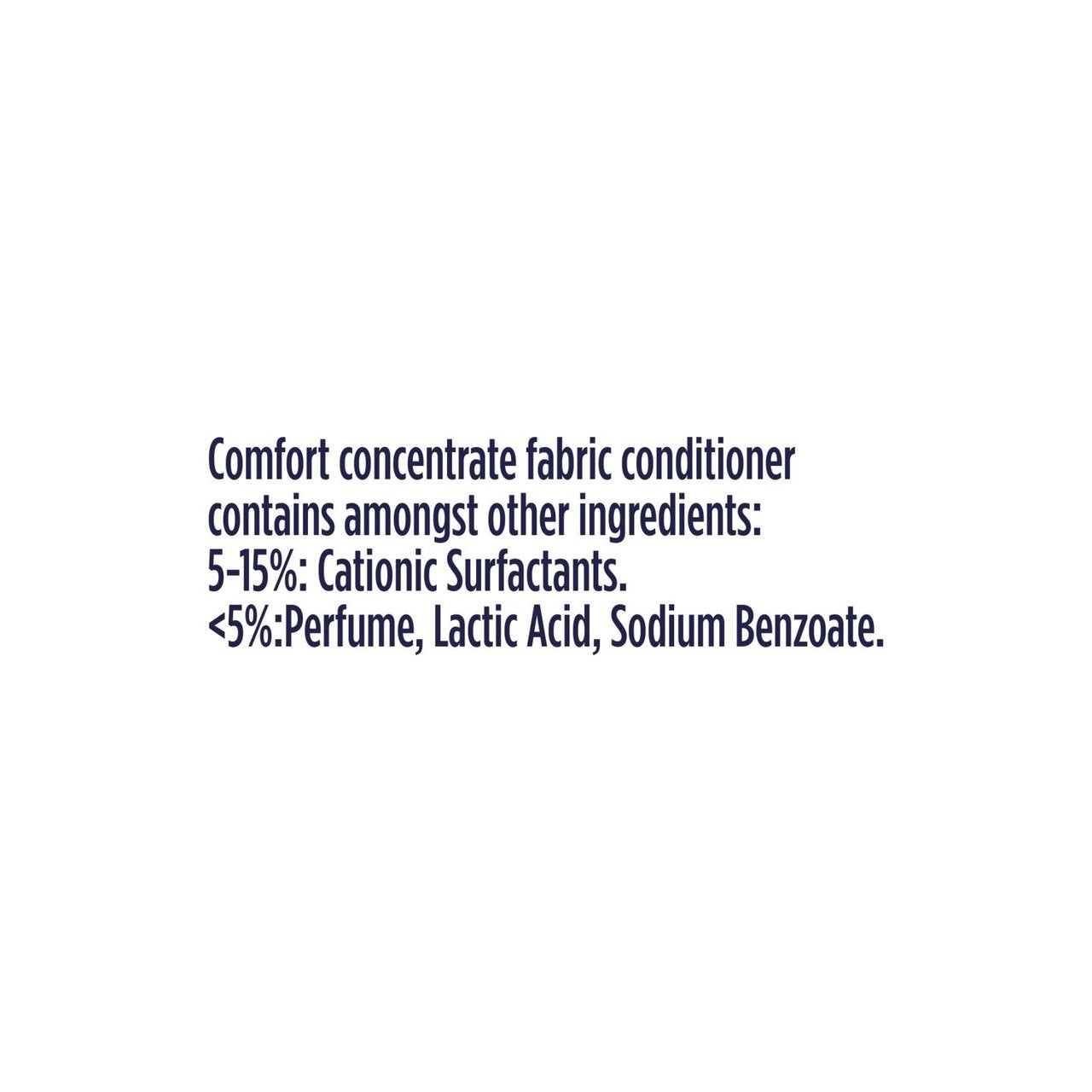 Comfort Sensitive Skin Fabric Conditioner Pure 33 Washes 990ml