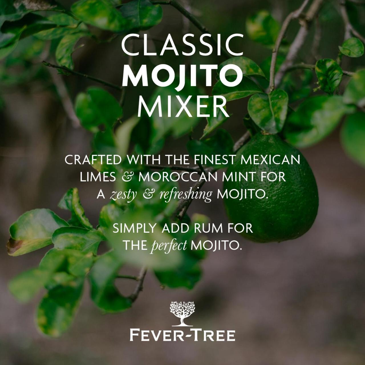 Fever-Tree Classic Mojito Mixer 500ml