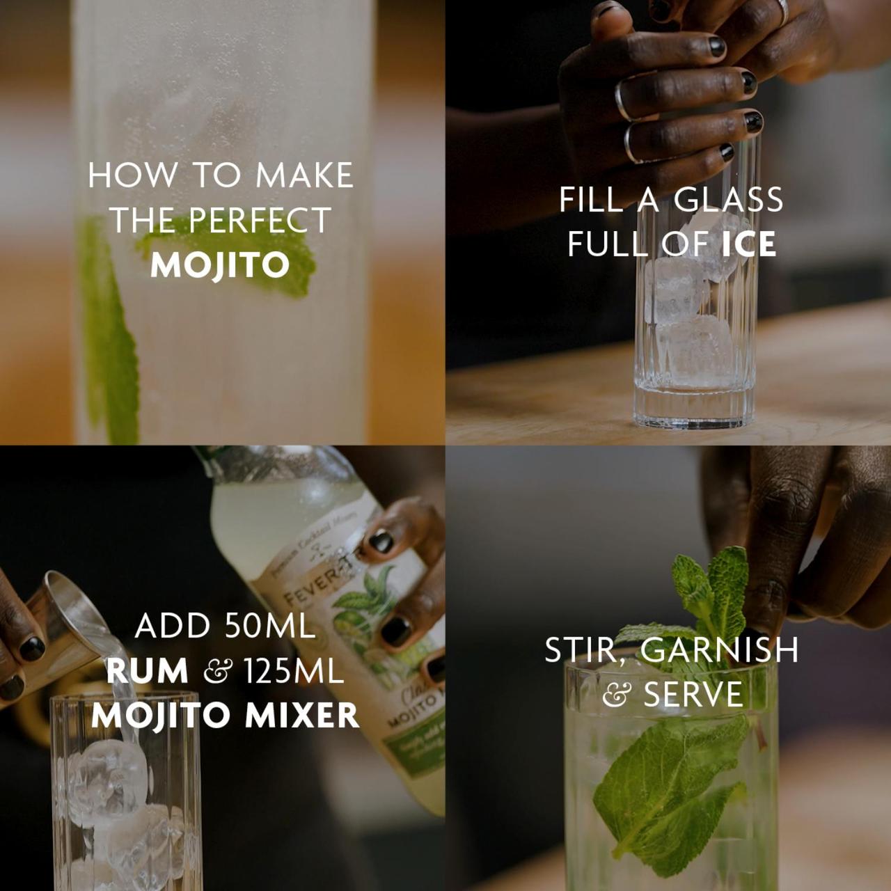 Fever-Tree Classic Mojito Mixer 500ml