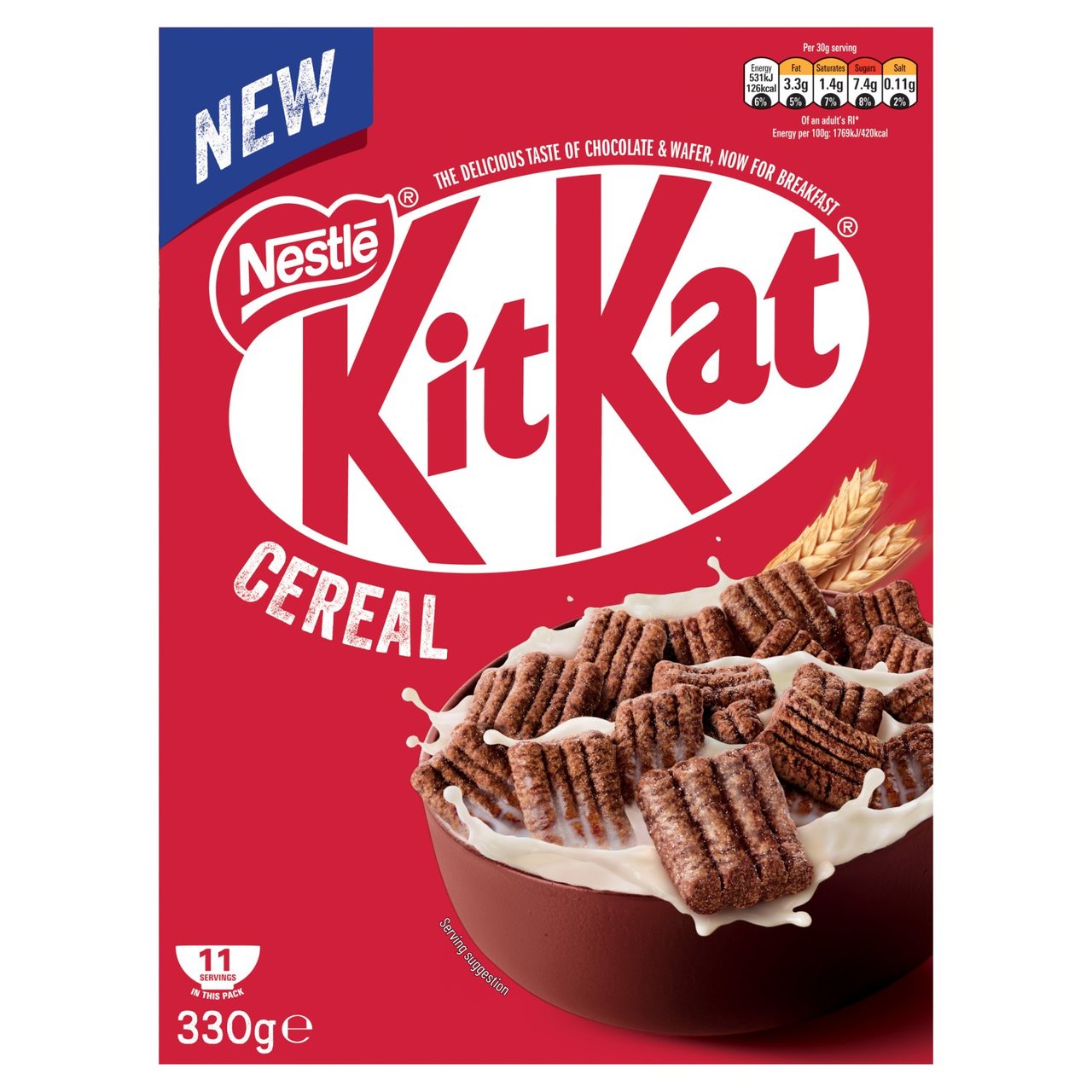 Nestle KitKat Cereal 330g