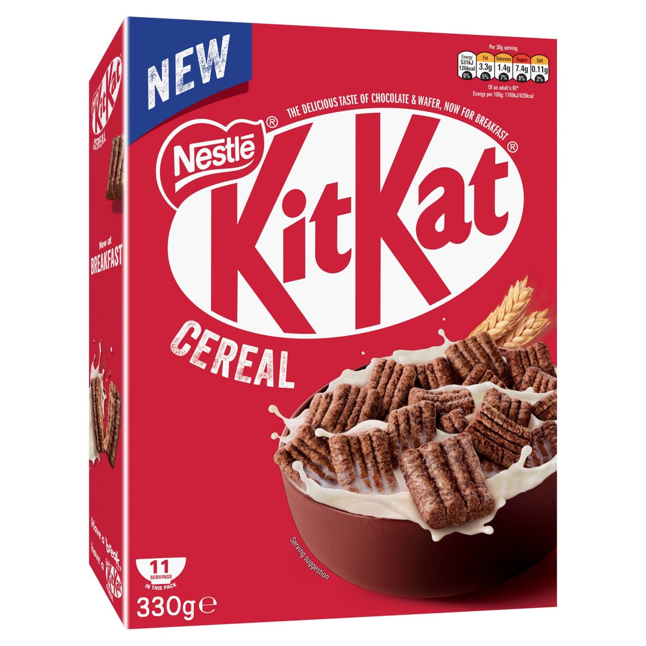 Nestle KitKat Cereal 330g