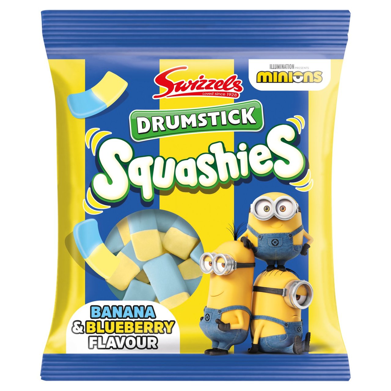 Swizzels Squashies Minions 140g