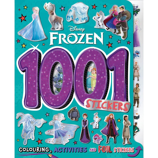 Igloobooks Disney Frozen, 1001 Stickers