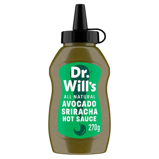 Dr. Will's Avocado Sriracha Hot Sauce 265g