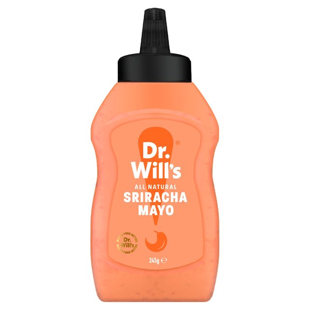 Dr. Will's Sriracha Mayo 250g