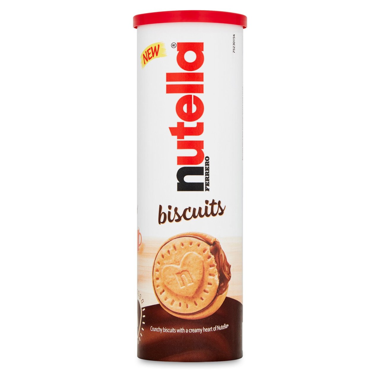 Nutella Chocolate & Hazelnut Biscuit Tube x 12 biscuits 166g