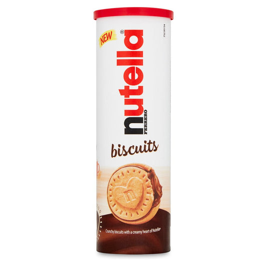 Nutella Chocolate & Hazelnut Biscuit Tube x 12 biscuits 166g