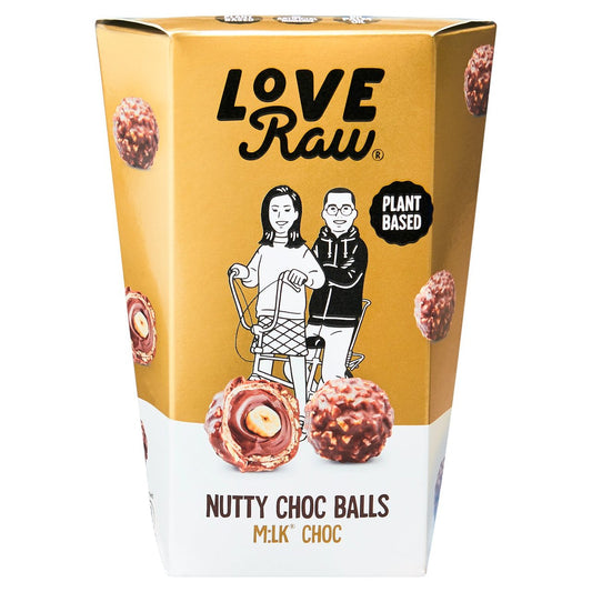 LoveRaw Nutty Choc Balls Gift Box 126g