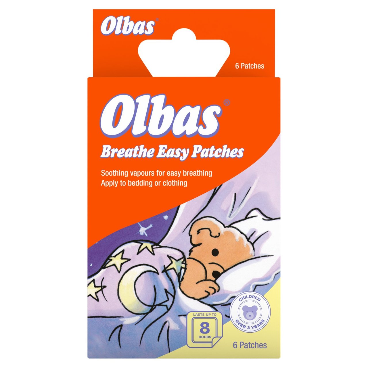 Olbas Breathe Easy Patches 6 per pack