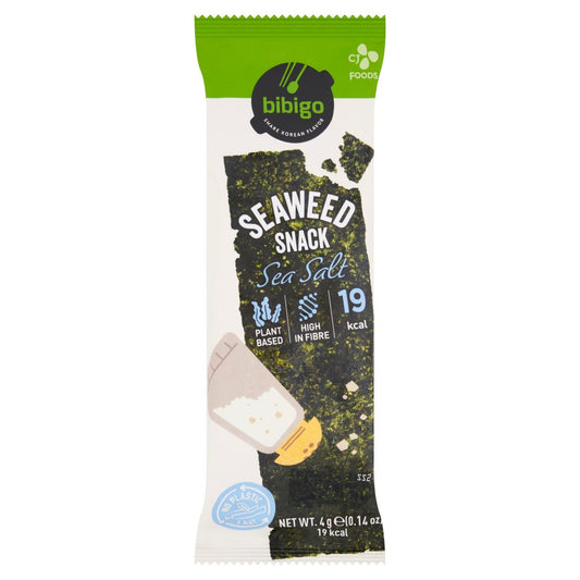 Bibigo Seaweed Snack Salt 4g