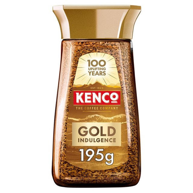 Kenco Gold Indulgence Instant Coffee 195g