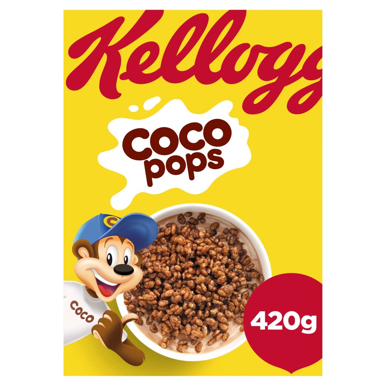 Kellogg's Coco Pops Chocolate Breakfast Cereal 295g