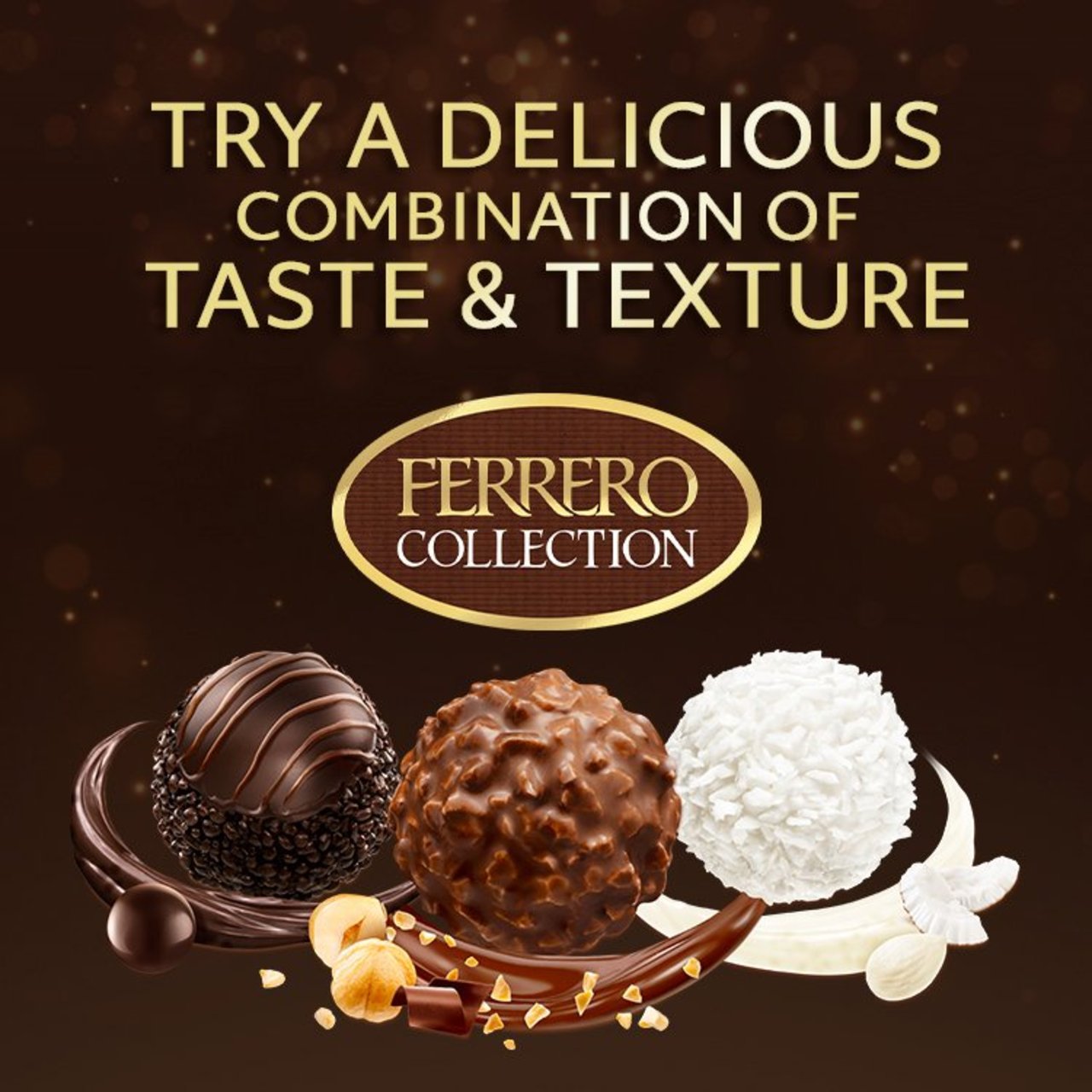 Ferrero Rocher Collection 15 Pieces 172g