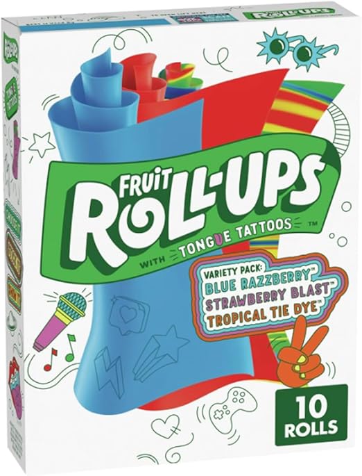 Betty Crocker Fruit Roll - Ups 141g VARIETY