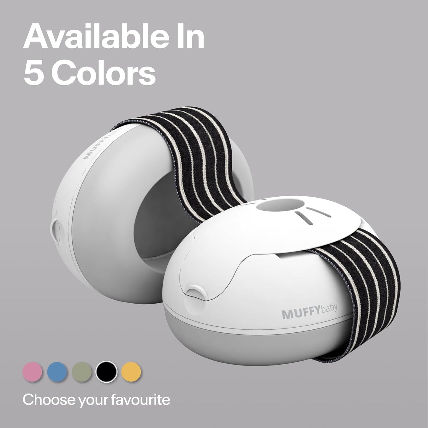 Alpine Muffy Baby Ear Protection for Babies and Toddlers up to 36 Months